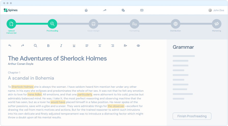 AI-Powered Manuscript Scans for Smarter Editing